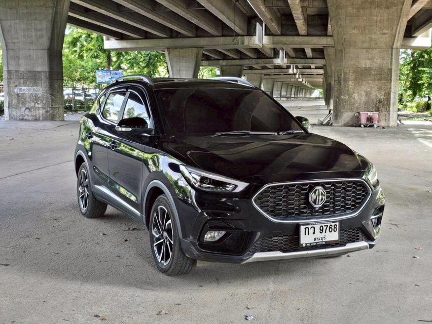 รหัสรถ WMT9768 MG ZS 1.5X Sunroof ปี 2023