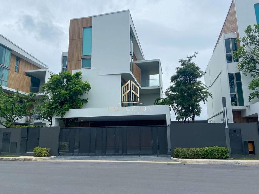 3-storey detached house for rent VIVE Rama 9 ให้เช่าบ้านเดี่ยว 3 ชั้น VIVE พระราม 9 เฟอร์นิเจอร์ครบ พร้อมเข้าอยู่ 19