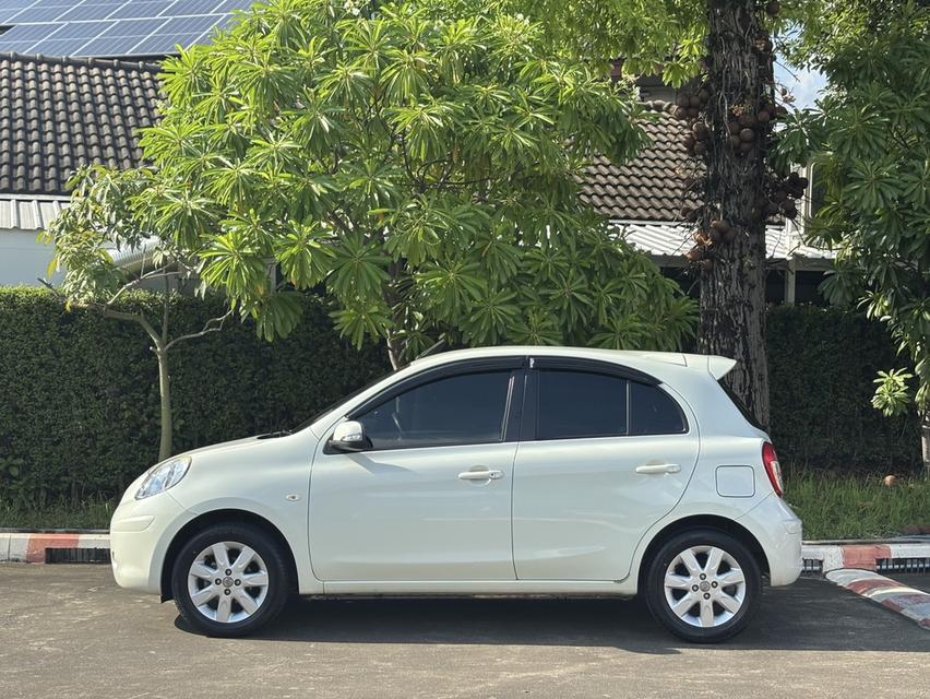 Nissan Top 1.2vl รถมือเดียว NOTE 2012 9