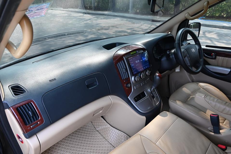 Hyundai GRAND STAREX 2.5 ( 2012 ) VIP Wagon รูปที่ 10