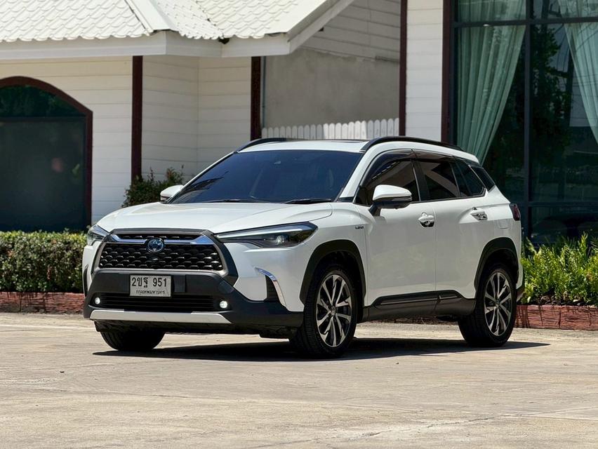 Toyota Corolla Cross 1.8 Hybrid Premium Safety Y2020จด21 รูปย่อยที่ 3