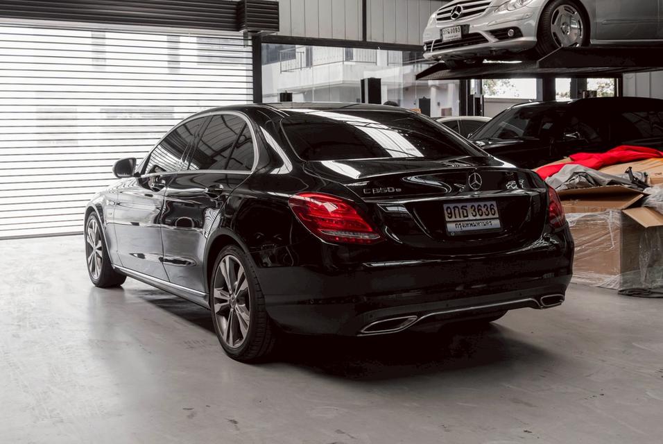 รหัสรถ 67GG3636 BENZ C350e  AVANTGARDE ปี 2018 7