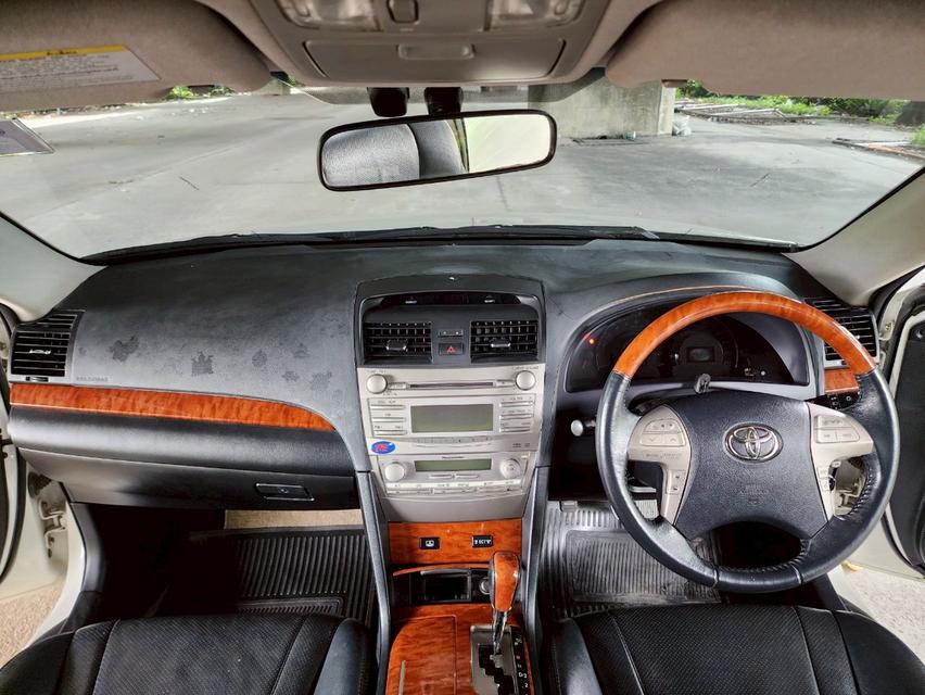 ขายรถ Toyota Camry 2.0G Extremo ปี 2011 สีขาว เกียร์ออโต้ 13