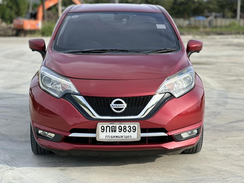NISSAN NOTE 1.2VL TOP ปี2018 8
