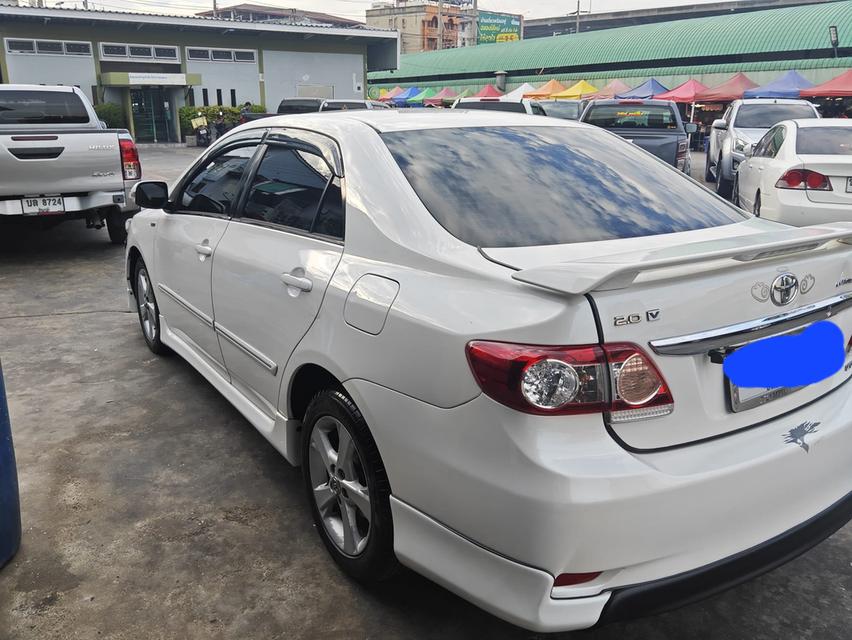 รถเก๋ง toyota corolla altis 2.0v navi รูปที่ 3