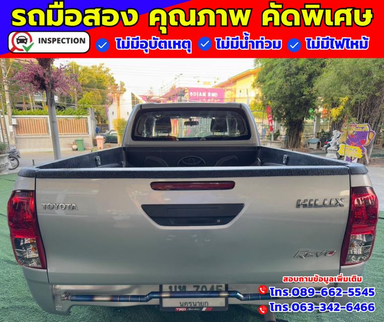 🔴ปี2024 Toyota Hilux Revo 2.4 SMARTCAB Z Edition Entry 4