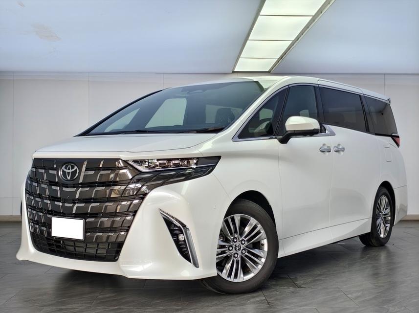 NEW TOYOTA ALPHARD Z HYBRID JBL 2026 (รถใหม่)💰 ราคาพิเศษเพียง 2,990,000 บาท เท่านั้น
