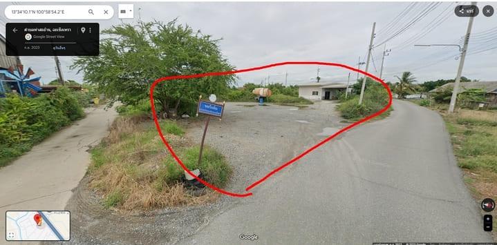 ขายบ้านพร้อมที่ดินด่วน ตำบลท่าสะอ้าน อำเภอบางประกง จังหวัดฉะเชิงเทรา 8