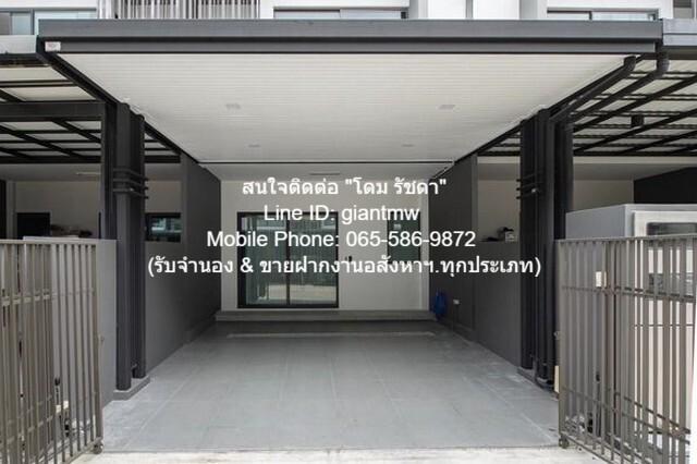 Townhome ขาย/ให้เช่าทาวน์โฮม 3 ชั้น “แลนด์มาร์ค เอกมัย-รามอินทรา (Landmark Ekamai-Ramindra)” 21.9 ตร.ว., 3 น. 2 น้ำ 2 จอ 4