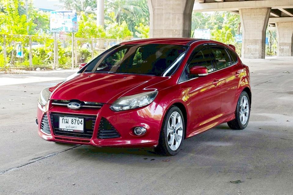 ⚡ รถบ้านราคาประหยัด ใช้งานได้จริง ขายถูก 🚘 Ford Focus 2.0 S Hatchback AT ปี 2013 รูปย่อยที่ 2