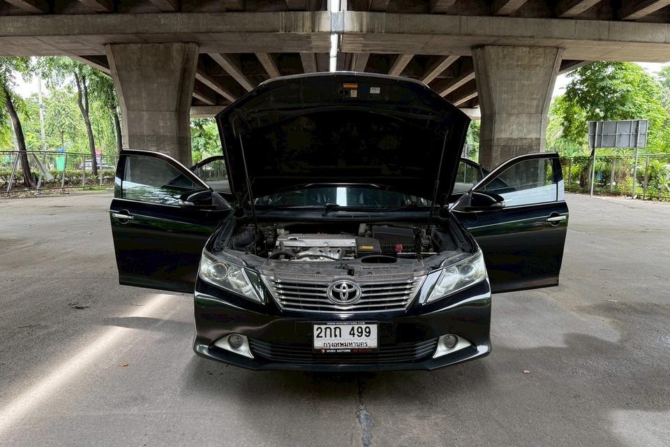 Toyota CAMRY 2.0 G Extremo AT 2013 ⭐รถเข้าใหม่ ฟรีดาวน์ 9