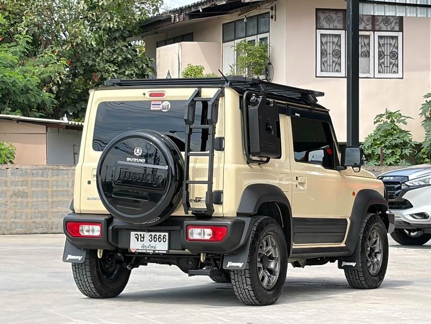 2023 SUZUKI JIMNY, 1.5 โฉม JIMNY 4WDสีนำ้ตาล เครื่องยนต์เบนซิน ไมล์แค่ 21,315 กม. รูปย่อยที่ 4