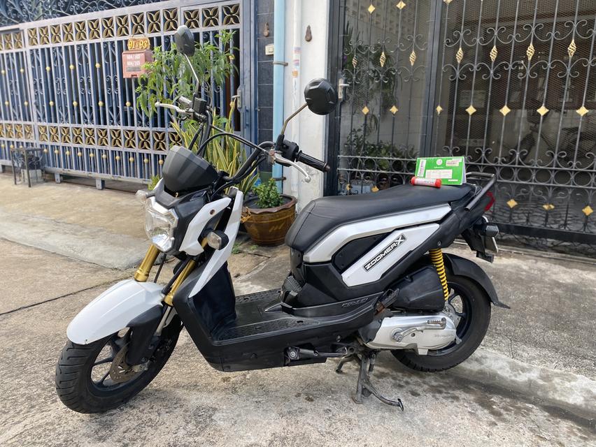 Zoomer รถสวย ทะเบียนสวย 77 กทม. 2