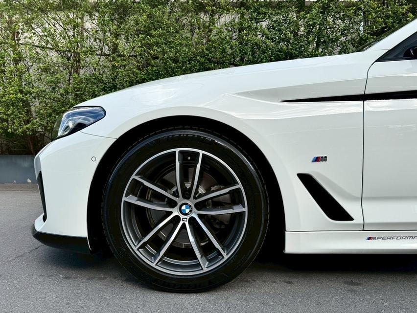 รหัสรถ AP7218 Bmw 520D Msport Lci 2021 จด 2022 รูปที่ 3