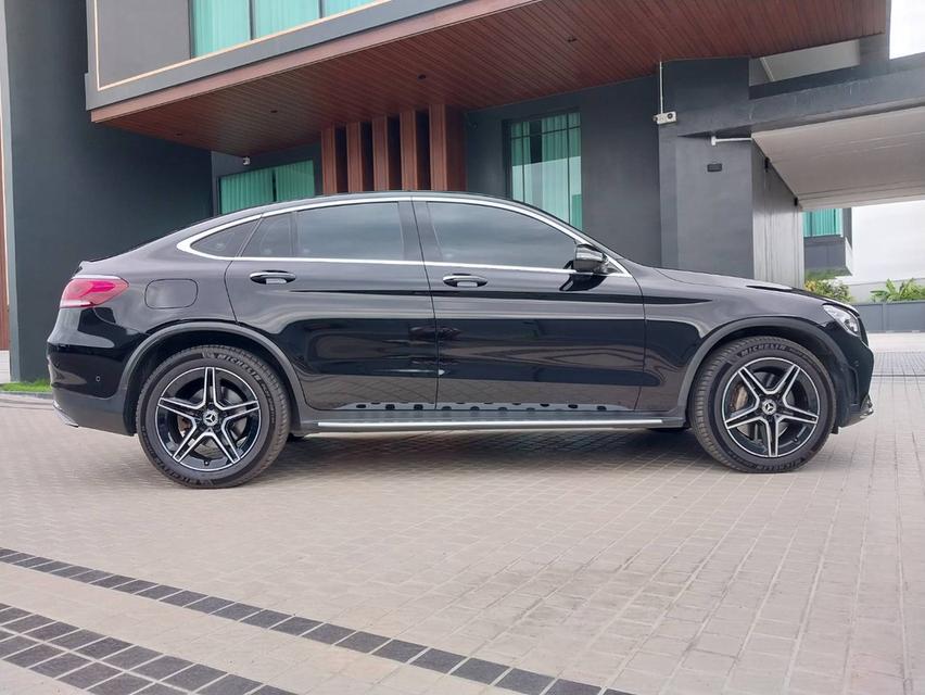 Benz GLC220d Coupe AMG FaceLift 2019 3