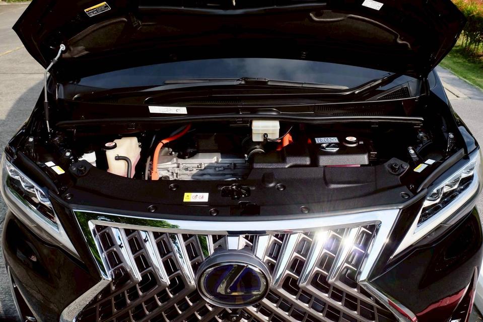 รหัสรถ PR6666 Lexus LM300h Exclusive 4-Seater ปี 2023 8