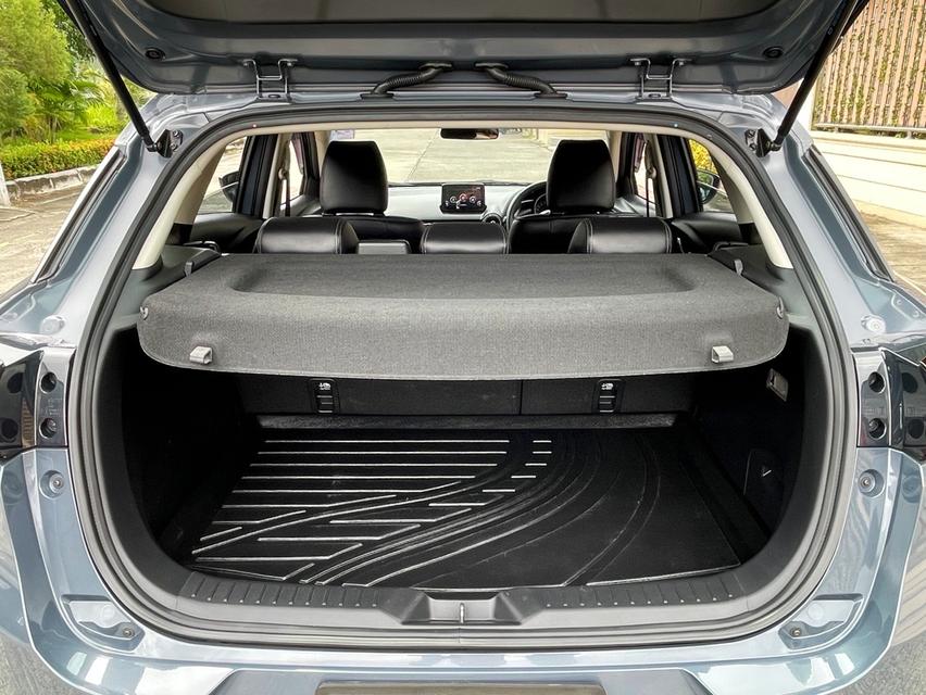 รหัสรถ DWC4693 MAZDA CX-3 2.0 BASE PLUS ปี 2021 สีรุ่นใหม่*Polymetal Grey 16