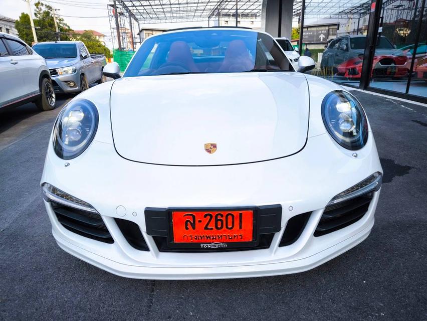 2017 PORSCHE 911TARGA 4S 3.8 PDK รหัส KPV2601 4