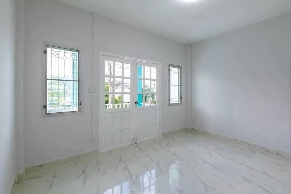 🏠#โครงการซอยอุดมพงษ์ (คลองสาม)ทาวน์เฮาส์ 2 ชั้น หน้าบ้านไม่ชนใคร โครงการมี 14 หลังเท่านั้น‼️ 10