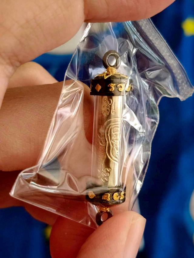 🔓 The Poverty Cure: Takrut "Gae Jon Plod Nee" (Debt Clearing & Wealth) - Ajarn Plian, Khao Or Lineage (Year 2025) รูปที่ 12