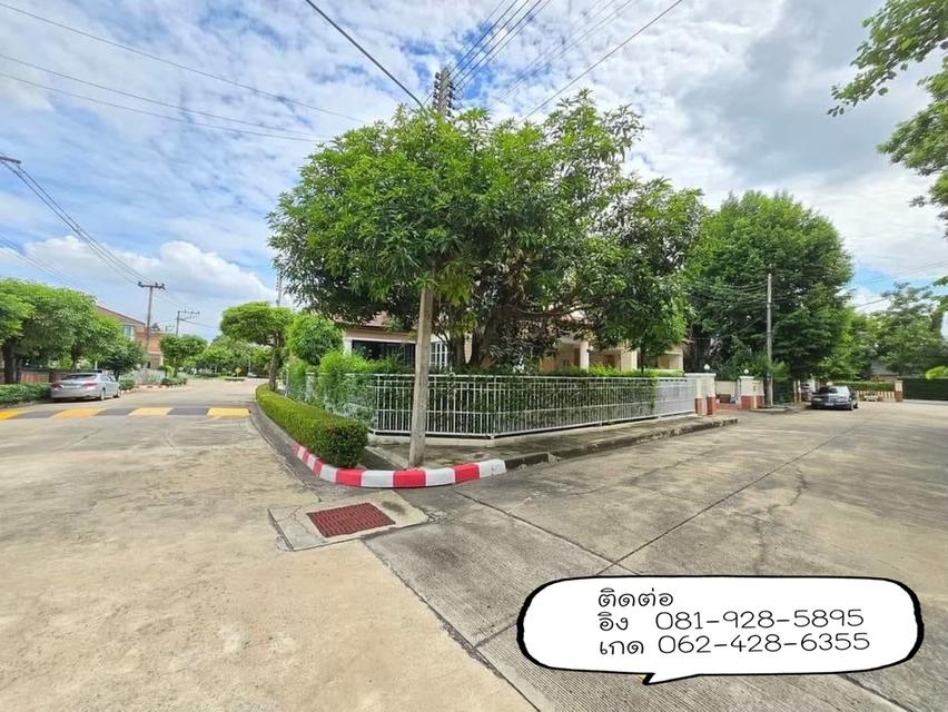 ขาย บ้านเดี่ยว บ้านมัณฑนา รังสิต คลอง 2 200 ตรม. 92.3 ตร.วา 3นอน 3น้ำ หลังมุม ห้องทำงาน ห้องครัว ห้องแม่บ้าน  15