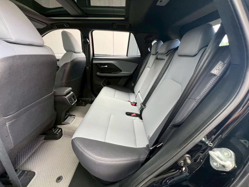 TOYOTA YARIS CROSS 1.5 HEV PREMIUM LUXURY ปี 2025 โฉม ปี23-ปัจจุบัน ตัวท็อปสุด รูปที่ 12