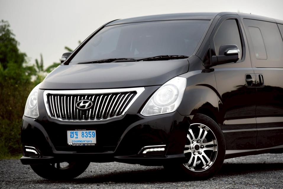 รหัสรถ CBL8359 Hyundai H-1 2.5 Deluxe AT 2018 7