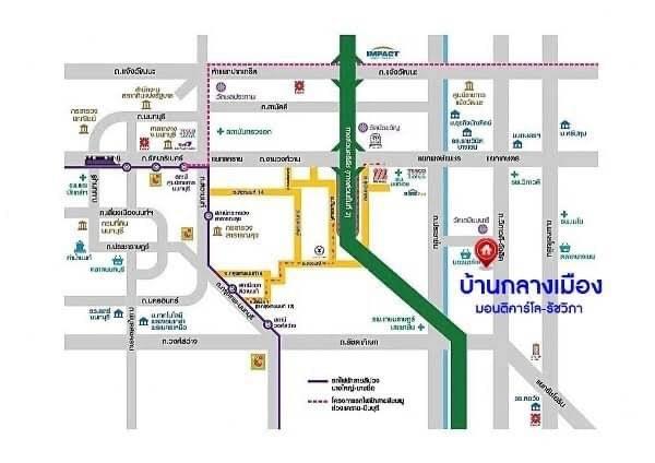 ขายด่วน บ้านกลางเมือง มอนคิคาโล รัชวิภา เพียง5.5ล้าน 2