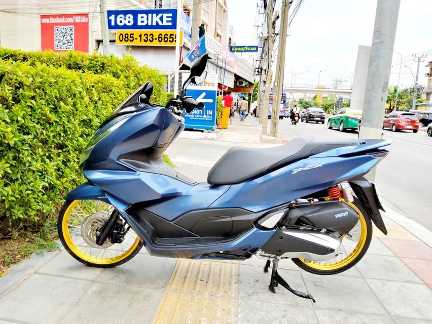  Honda PCX160i remote keyless ปี2022 สภาพเกรดA 3576 km เอกสารพร้อมโอน 3