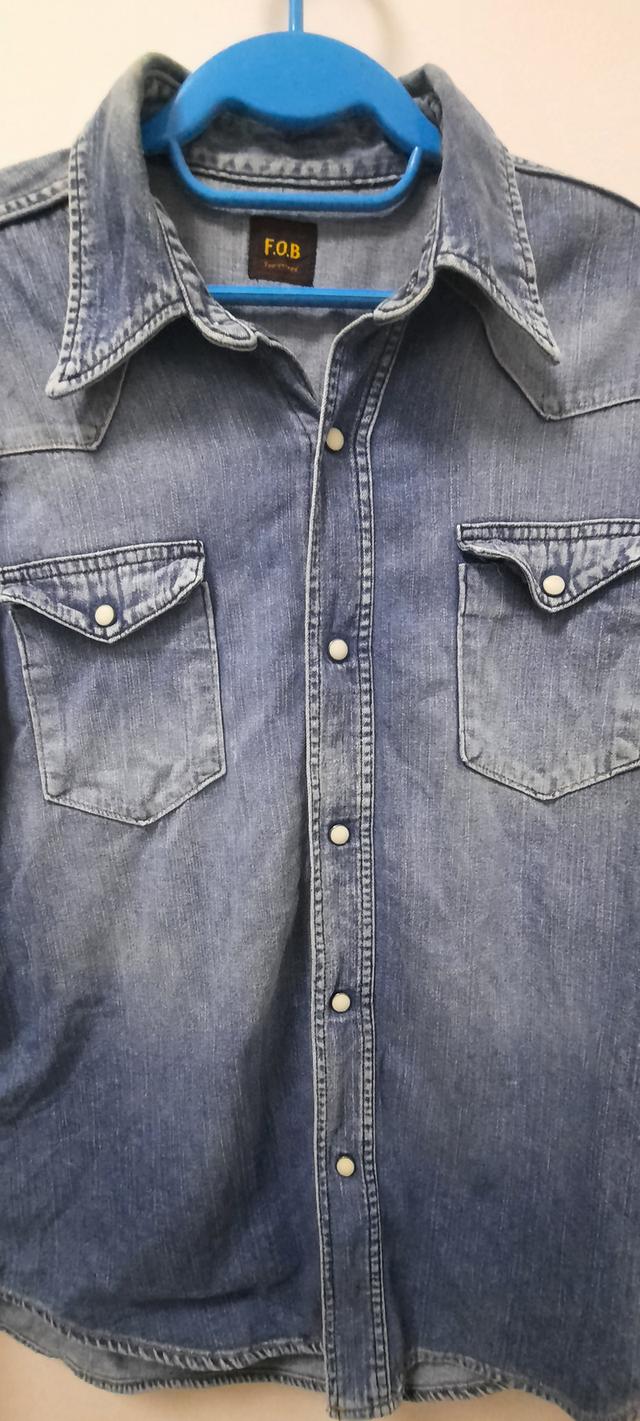 F.O.B Factory Denim Western Shirt 3