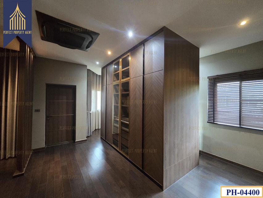 ขายบ้านเดี่ยว บางกอก บูเลอวาร์ด ราชพฤกษ์-พระราม 5 บางกร่าง นนทบุรี Fully Furnished 6