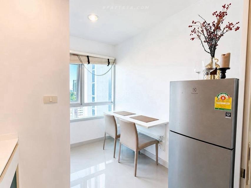 For Sale — 1-Bedroom Condo at Centric Sea Pattaya Sai 2 Near Walking Street Central Pattaya and Terminal 21. Floor: 12• Building: B• City view 5