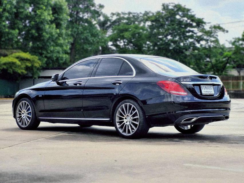 Benz C 350e AMG ปี 2017 ไมล์ 60,xxx km 6