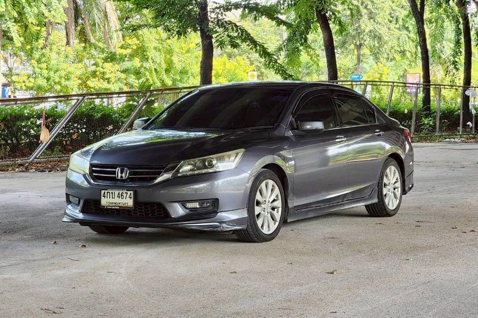 Honda Accord 2.0 EL AT ปี 2015 รถสวย สภาพดี 