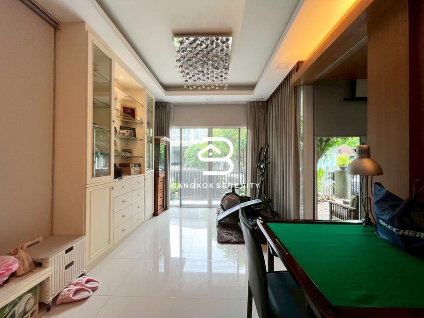 ขายบ้านพร้อมเฟอร์นิเจอร์ นาราโบทานิค ศรีนครนทร์ 17