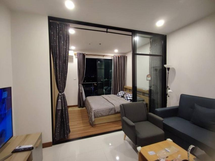 รูป ให้เช่า คอนโด 1 ห้องนอน เฟอร์นิเจอร์ครบ ศุภาลัย พรีเมียร์ เจริญนคร 34.5 ตรม. ติดรถไฟฟ้า BTS คลองสาน
