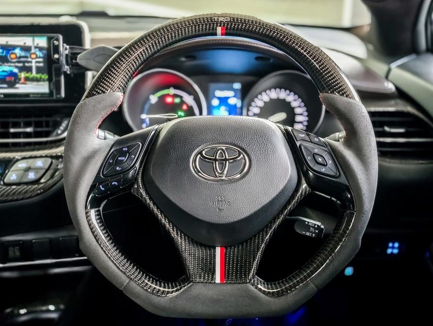 TOYOTA  C-HR 1.8 Hybrid Mid 2018 รหัส CBL7670 17