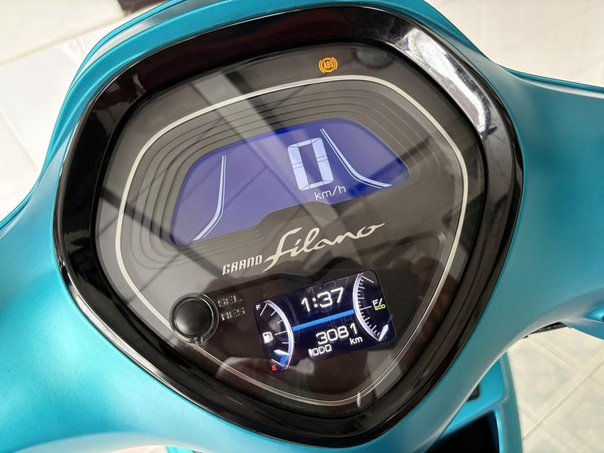 Yamaha Grand Filano Hybrid Connected ABS วิ่ง 3000 โล ปี68 รูปที่ 5