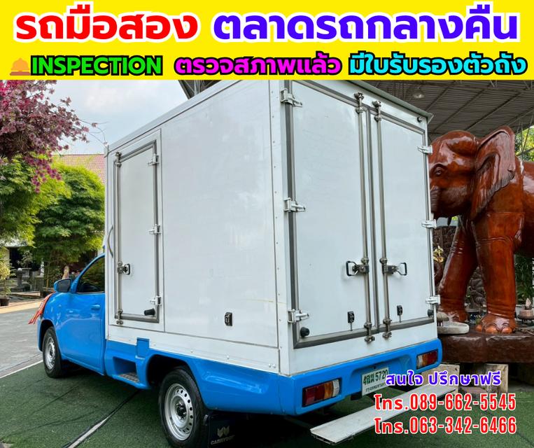 🔥ปี2021 TOYOTA HILUX REVO 2.4 Entry  📌เครื่องดีเซล ✨ตู้เย็นติดลบ รูปที่ 5