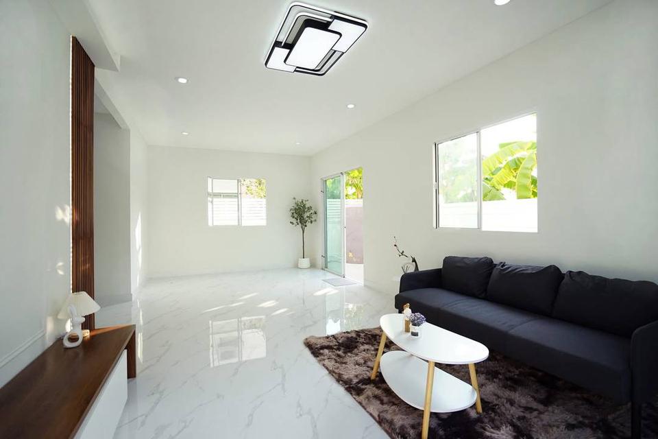 หมู่บ้านพฤกษาวิลเลจ 5 ทำเลวงแหวน - รัตนาธิเบศร์  บ้านเดี่ยว 2 ชั้น ตกแต่งใหม่ใกล้ MRT ตลาดบางใหญ่ และเซ็นทรัล เวสต์เกส เดินทางสะดวก 5