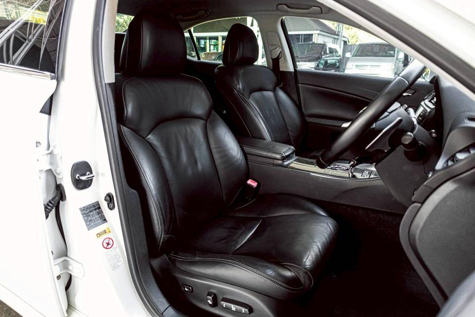 รหัสรถ PR221 Lexus IS 250 Premium Package Minorchange (2012) รูปที่ 10