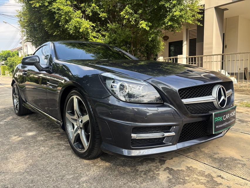 ปี2014 BENZ SLK R172 AMG Minorchange เปิดประทุน AT TOP