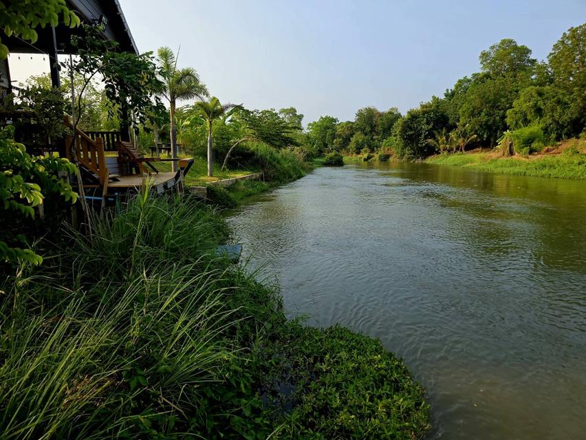 ที่ดินสวยติดคลองธรรมชาติ 1