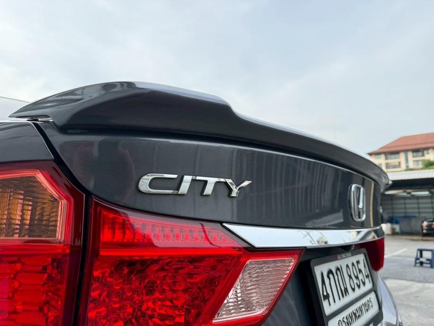 HONDA CITY 1.5SV i-VTEC TOP 2015 สีเทา MINOR CHANGE 14