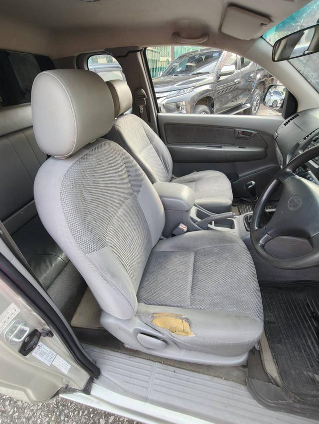 TOYOTA VIGO CAB เบนซิน ปี2011 รูปที่ 9