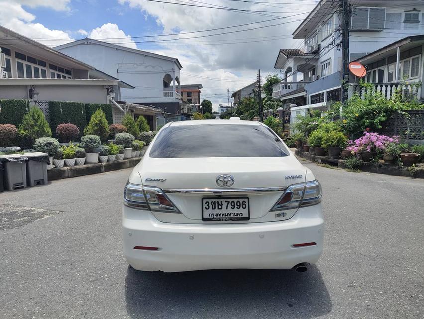 ขาย Toyota Camry 2.4 Hybrid รูปที่ 6