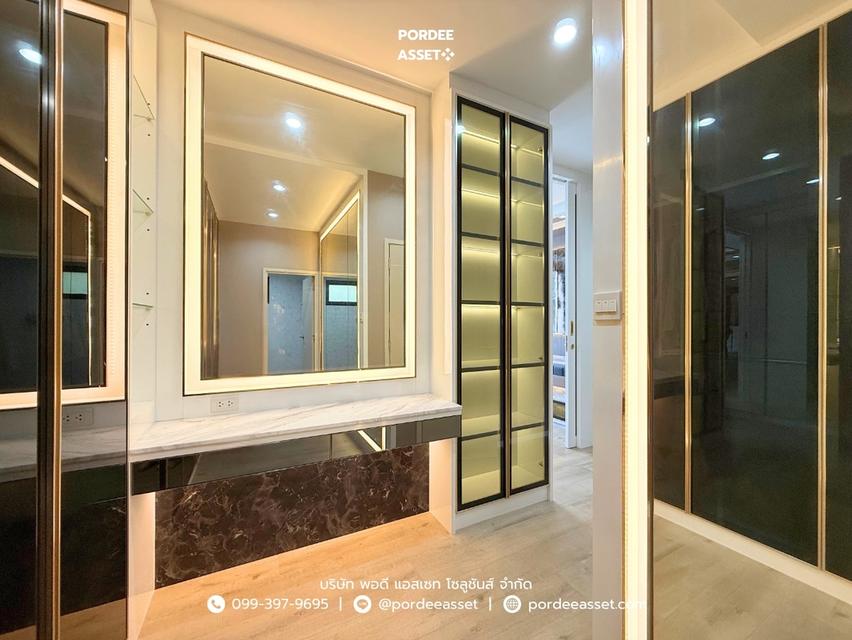 ขาย!! ทาวน์โฮม 3 ชั้น เอริช ทาวน์ ( ขนาด 25 ตร.ว.) ถนนทหารบก เมืองนครปฐม ใกล้เซ็นทรัลนครปฐม : Arich Town 12