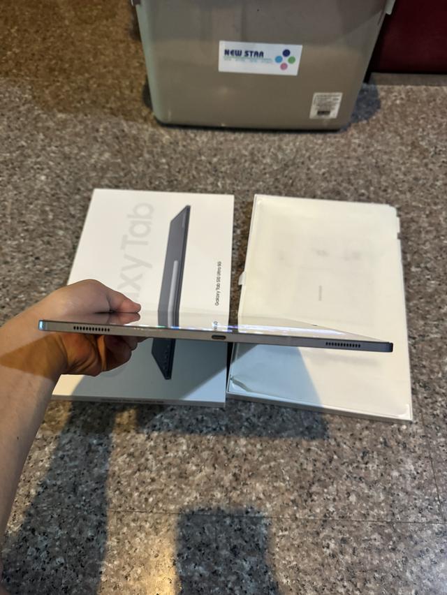 ขายๆๆๆถูกSamsungTabS10Ultra5Gสีใหม่MoonStone Gray 512กิ๊กRam12 LTE ใส่ซิมได้ ยกกล่องอีมี่ตรงอุปกรยังไม่แกะใช้เลยคับใหม่มากกสูนTrueสภาพสวยการใช้งานดีเย รูปที่ 4