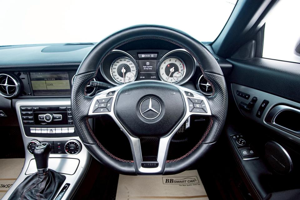 รหัสรถ 1D512 BENZ SLK200 BE ROADSTER 1.8 2012 6