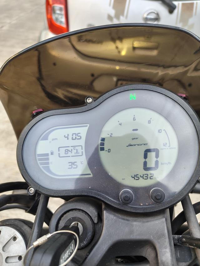 Benelli leoncino500 เปลี่ยนหม้อน้ำ,ปั๊มติ๊ก,น้ำมันเครื่อง,กรอง,ยางรองโซ่ใหม่แล้วใช้ยาวๆได้เลย แถมยางหน้า1เส้น รูปที่ 7